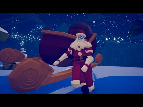 TABS Full Release | New Santa Claus Vs. Every Faction
