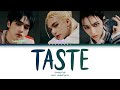 Stray Kids - 'TASTE' (Color Coded Lyrics Han/Rom/Vostfr/Eng)