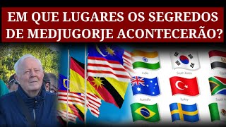 Em Que Lugares Os Segredos De Medjugorje Acontecerão?