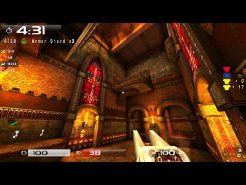 QuakeCon 2013 WB4A: DaHanG (POV) vs. zero4 - Blood Run (map 2) (01.08.2013)