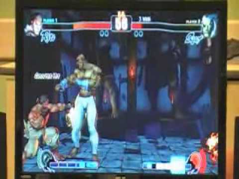 UBC OVERTURE 4 - SF4 SINGLES - popojiro(Ryu) vs scrubydan(Sagat) pt 1