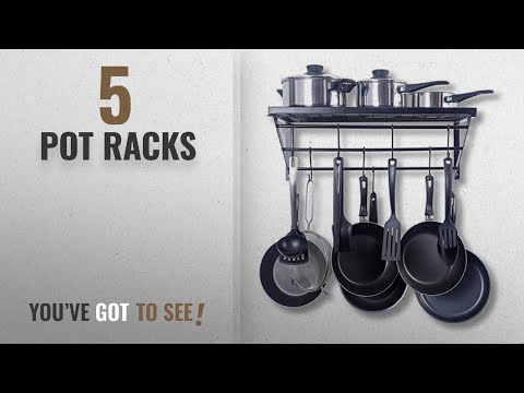 Top 10 Pot Racks [2018]: INDIAN Starline Kitchen Wall...