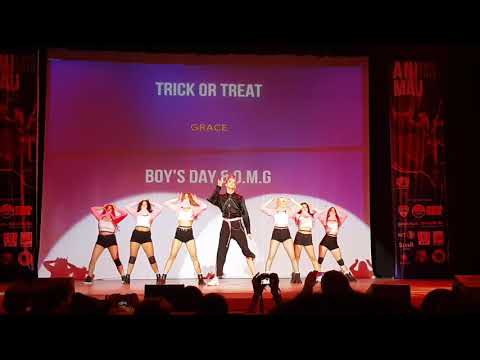 1 32 Boy's day & O M G Уфа   Trick or Treat GRACE