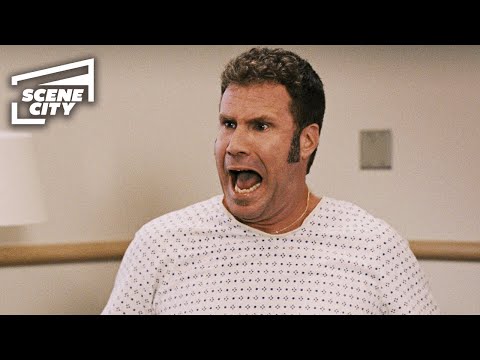 You're Not Paralyzed | Talladega Nights (Will Ferrell, John C. Reilly, Michael Clarke Duncan)