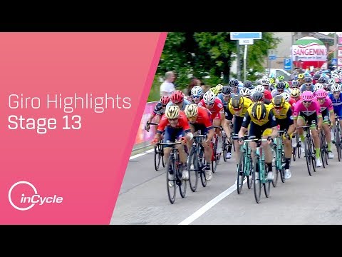 Giro d'Italia 2018 | Stage 13 Highlights | inCycle