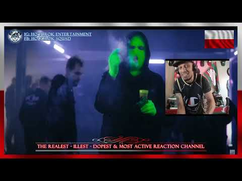 Polish Rap Reaction: Berson - Nazario (HD Version Still Processing)