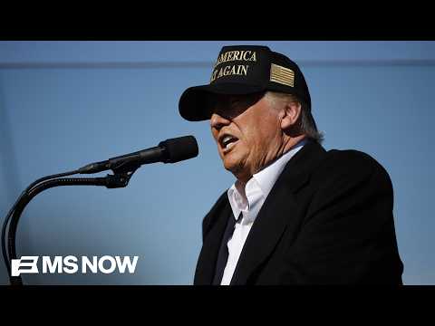 Election expert sounds alarm on Trump's election agenda