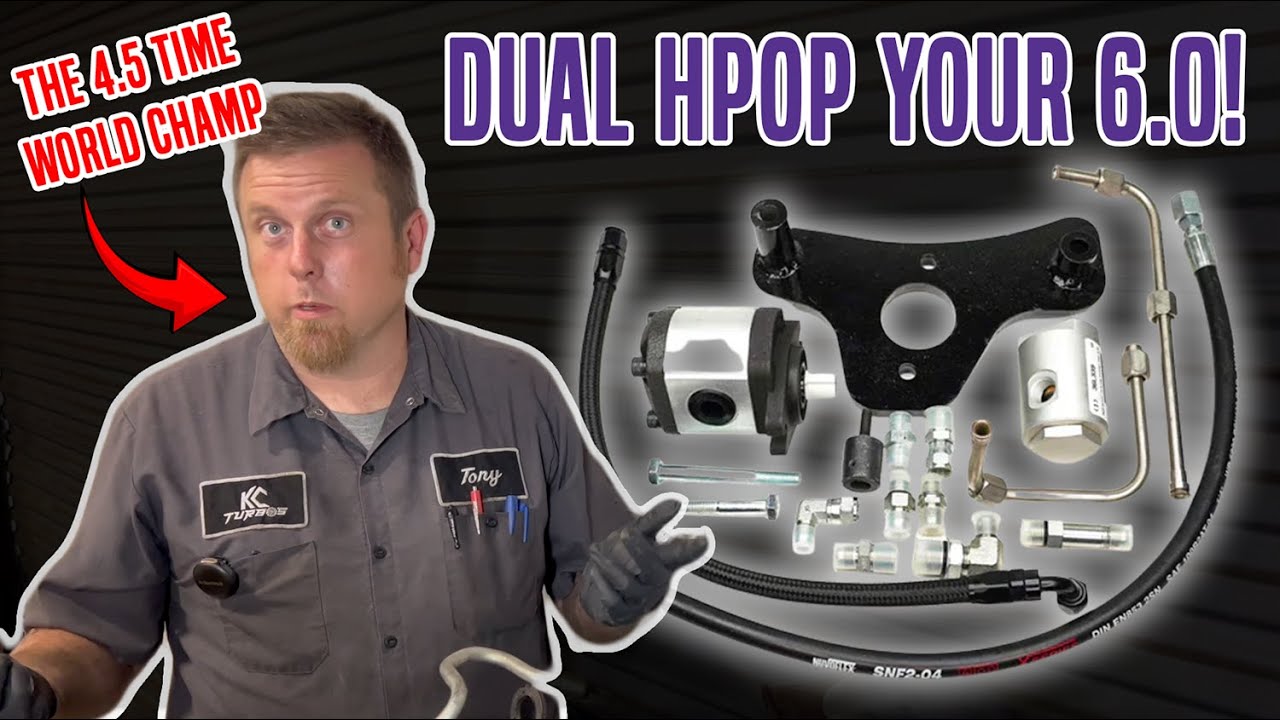 How to Install a Dual HPOP on a 6.0 Powerstroke