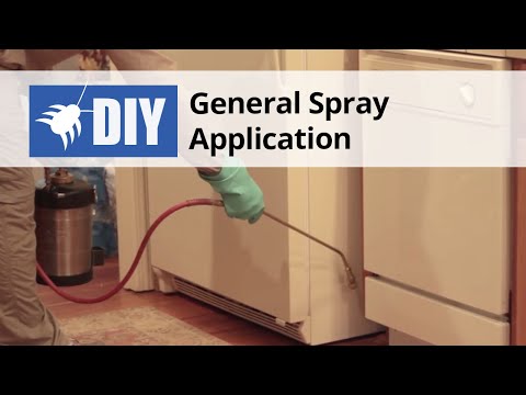 General Spray for All Pests Video 