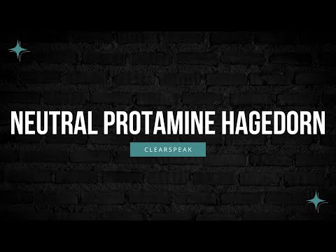 How to Pronounce Neutral Protamine Hagedorn in English 2024 (Step by Step)