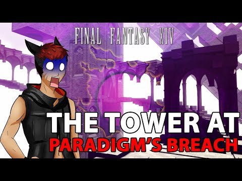 NieR Tower 24-man NEST Raid Highlights