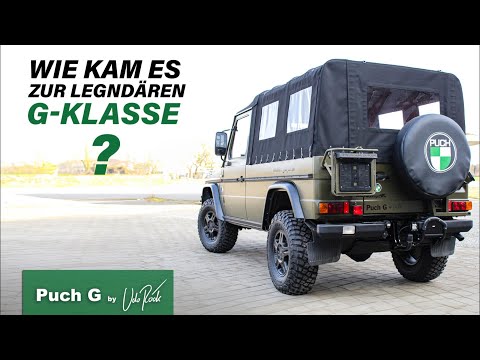 5 Things You Didn't Know About Mercedes-Benz G-Klasse History
