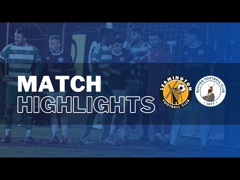 MATCH HIGHLIGHTS | Leamington - Buxton | 14/02/23