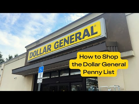 How To Find Dollar General Penny Items