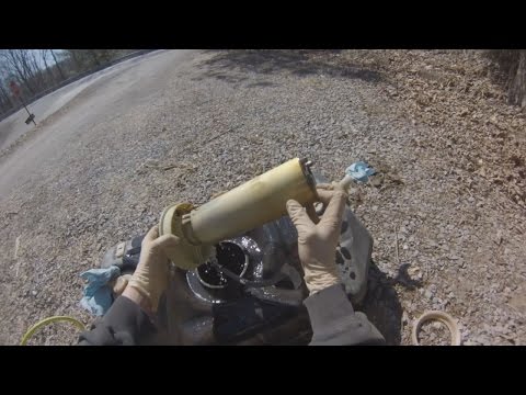 Project TJ Wrangler: Ep 08- Fuel Sending Unit Replacement