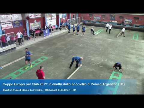 La Perosina-Brb Ivrea, Coppa Europa Club - volo