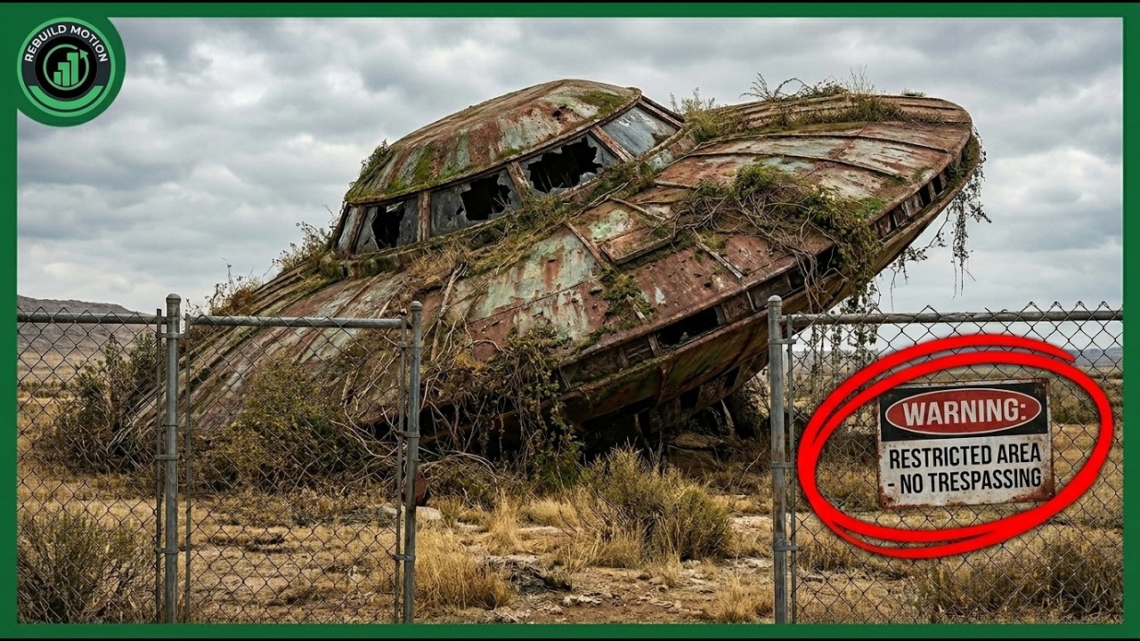 From Abandoned UFO to Ultra‑Luxury Epoxy Spaceship Home