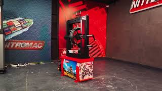 Prostowarka do felg motocykowych Nitromac RR1 Moto NEO (Zdjęcie 5)