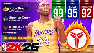 NEW BEST GUARD BUILD on NBA 2K26! BEST ALL AROUND Guard Build in NBA 2K26! Best Build in NBA 2K26!