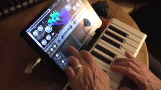 Video thumbnail for Waldorf Nave: iPad synthesizer demo 3 by Seen From Space