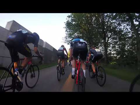 Compleet stilvallen in de sprint!