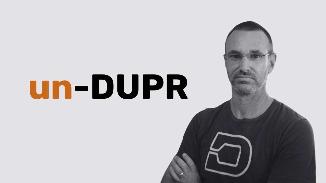 I opted out of DUPR. You can too.