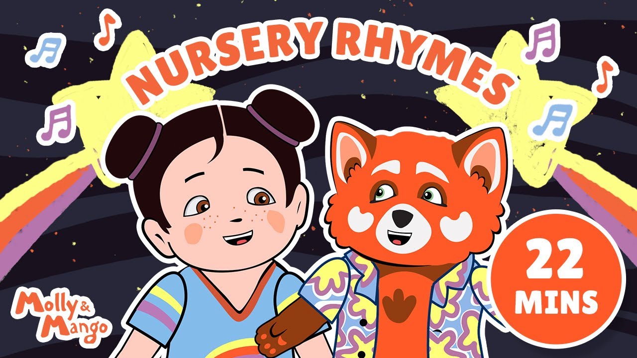 Nursery Rhyme Mega Mix (22 Minutes!) - Video thumbnail