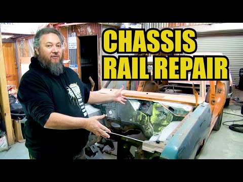 Carnage Plus EP77 - Repairing the Chassis Rail