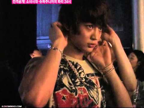 [110603] random Minho cut | SM TOWN in Paris backstage day 1