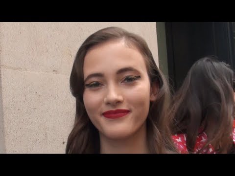 Fashion Week Paris GRETA VARLESE