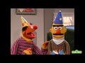 Sesame Street It S Bert S Birthday