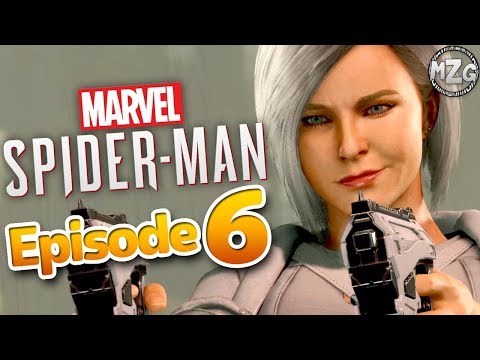 Marvel's Spider-Man Gameplay Walkthrough - Episode 6 - Silver Sablinova!  (PlayStation 4)