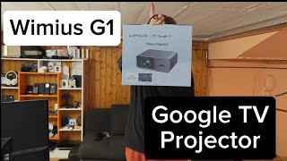 🎬 Wimius G1 Review – The Best Google TV Projector for the Money!?