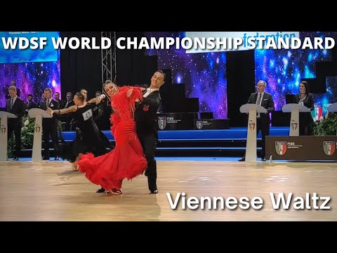 2022 WDSF World Championship | Round of 24 VIENNESE WALTZ