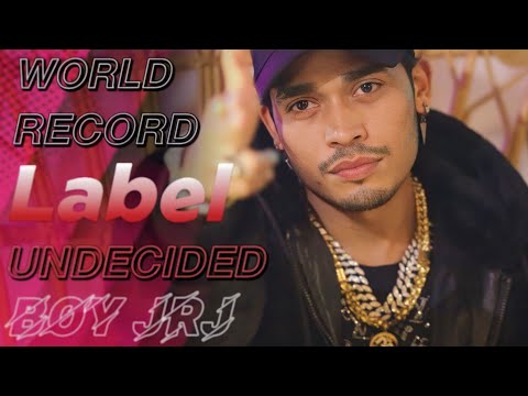 Label- Undecided boy JRJ(official music video HD)Prod by Love bagga||JRJ world record song||2024