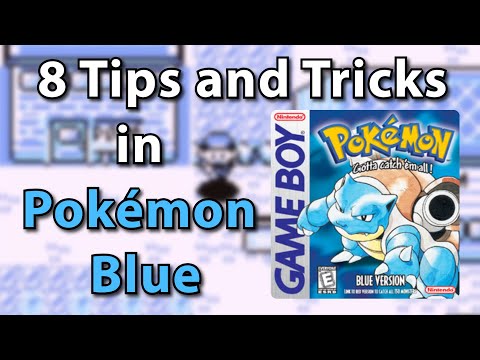 8 Tips and Tricks in Pokémon Blue