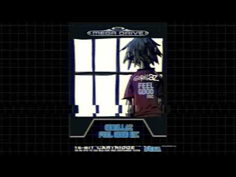 Gorillaz - Feel Good Inc. but in the Sega Megadrive // Sega Genesis Soundfont