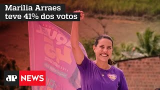 Raquel Lyra é eleita governadora de Pernambuco, com 58% dos votos