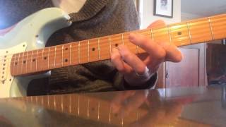 The Tea Party- A certain slant of light-guitar lesson (part 1)