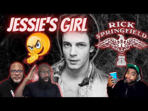 Rick Springfield - 'Jessie's Girl' Reaction! Rick Out Here Coveting Another Man's Girl...SMH!