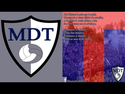 "Música Del Tablón - Che Platense [Tigre]" Barra: La Barra Del Matador • Club: Tigre