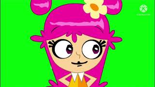 Hi Hi Puffy Amiyumi Green Screen