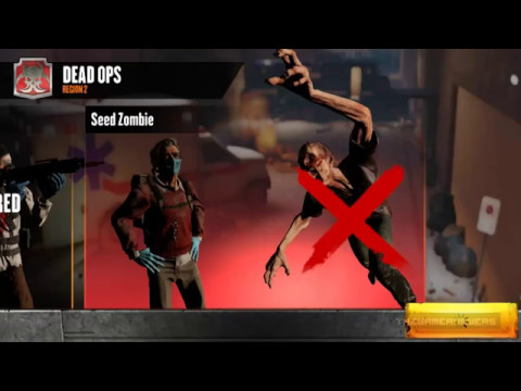 KILL SHOT VIRUS Region 2 Dead Ops Mission #5 - Kill 1 Seed Zombie