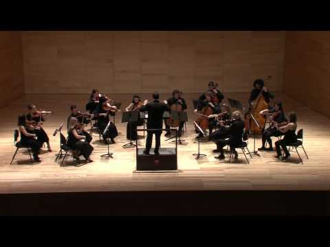 Eduard Grieg. Suite Holberg Op. 40 para orquesta de cuerdas. Orquesta de Cuerda Civitas Musicae.