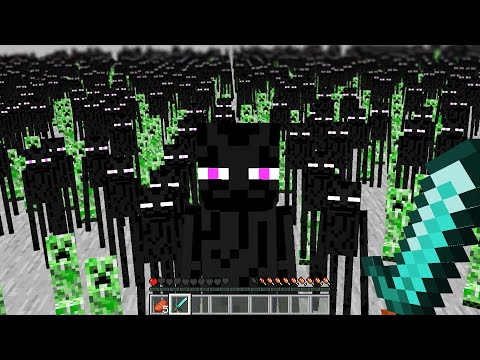 Minecraft but Mobs you look at Multiply