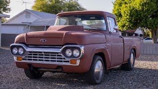 Video Thumbnail for 1960 Ford F100