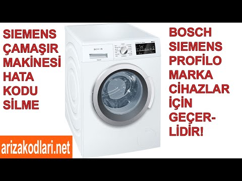 Arcelik Beko Camasir Makinesi Resetleme Youtube