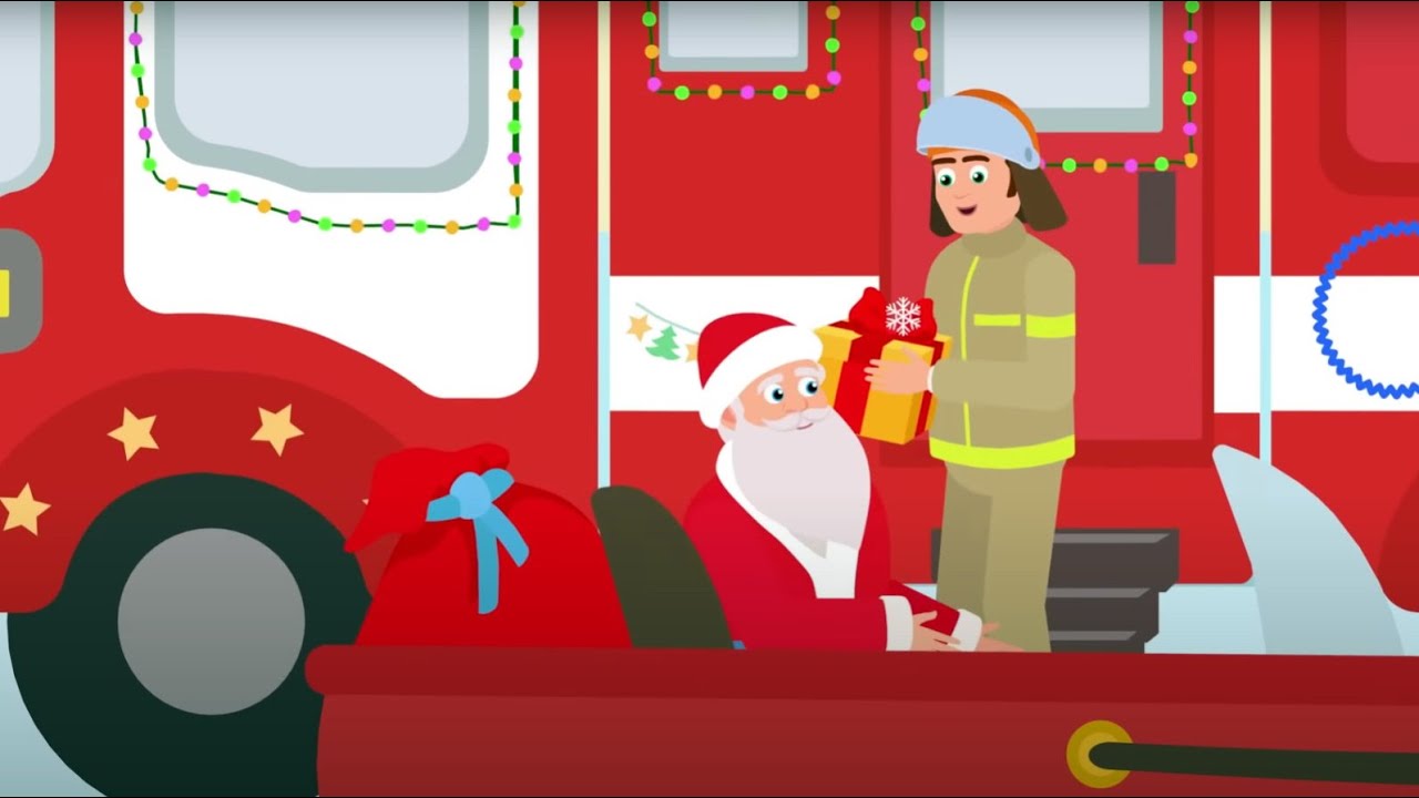 Новогодняя Песня - Дед Мороз идет по свету - Песенки для детей - Трактор Гоша