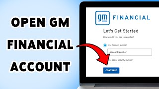 How To Open GM Financial Account | Register On GM Finance 2025
