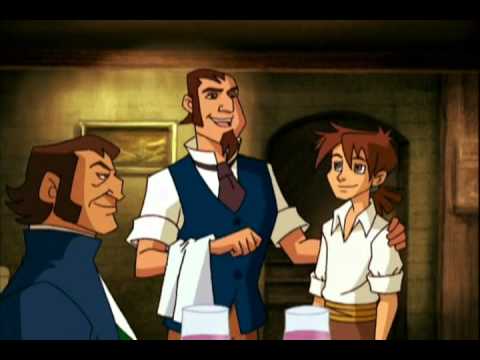 Ishulli i Thesarit (Dubluar ne shqip) - (PJ 1/5)